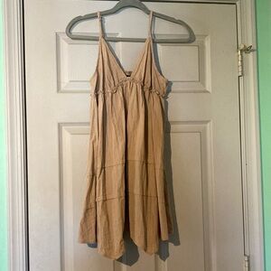 Size medium beach dress